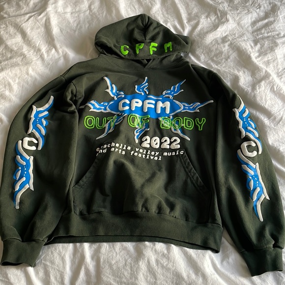 Cactus Plant Flea Market Other - CPFM Coachella hoodie